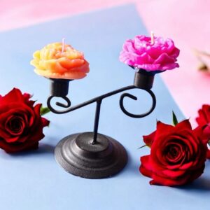 Candelabro Dos Velas