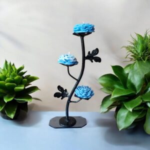 Candelabro velas aromatizadas