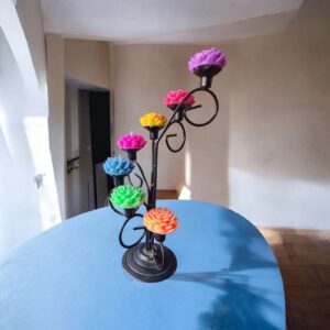 semanario de velas decorativas