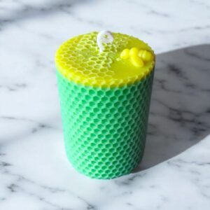 panal verde amarrillo fondol