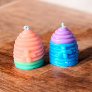 pasteles velas con fondo